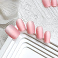Luminail プレミアムつけ爪 - フェミニンピンクロングネイルンクロングネイル - ネイルチップ（付け爪）専門店luminailルミネイル
