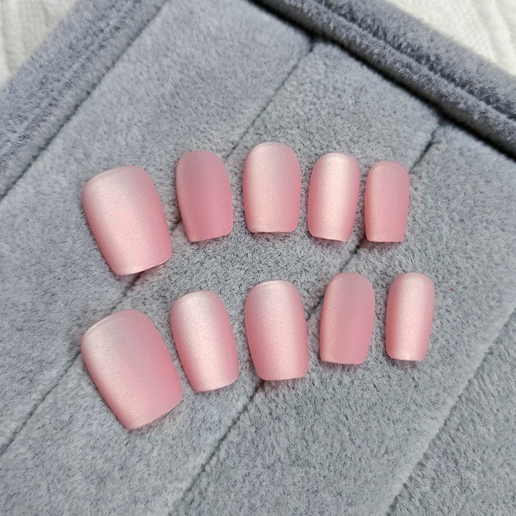 Luminail プレミアムつけ爪 - フェミニンピンクロングネイルンクロングネイル - ネイルチップ（付け爪）専門店luminailルミネイル